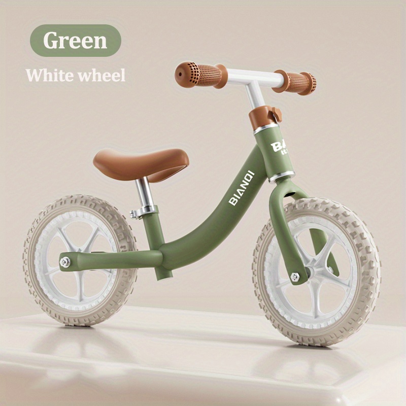 Children s Balance Bike Without Pedals Walking Auxiliary Temu