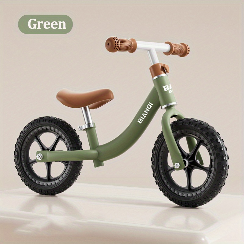 Children s Balance Bike Without Pedals Walking Auxiliary Temu