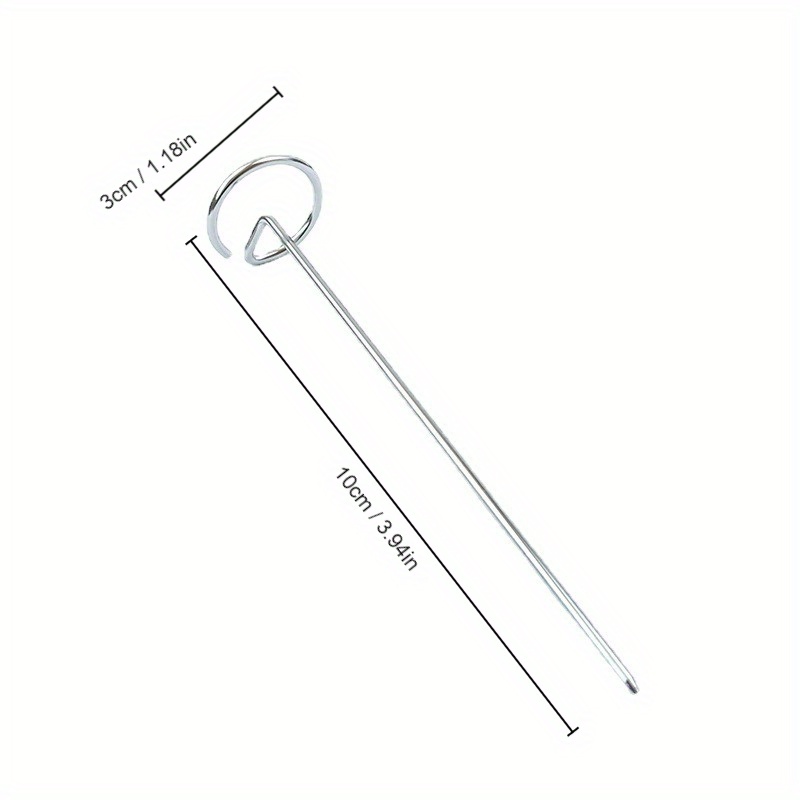 FYDUN Support à Brochettes En Acier Inoxydable 304 Pour Friteuse