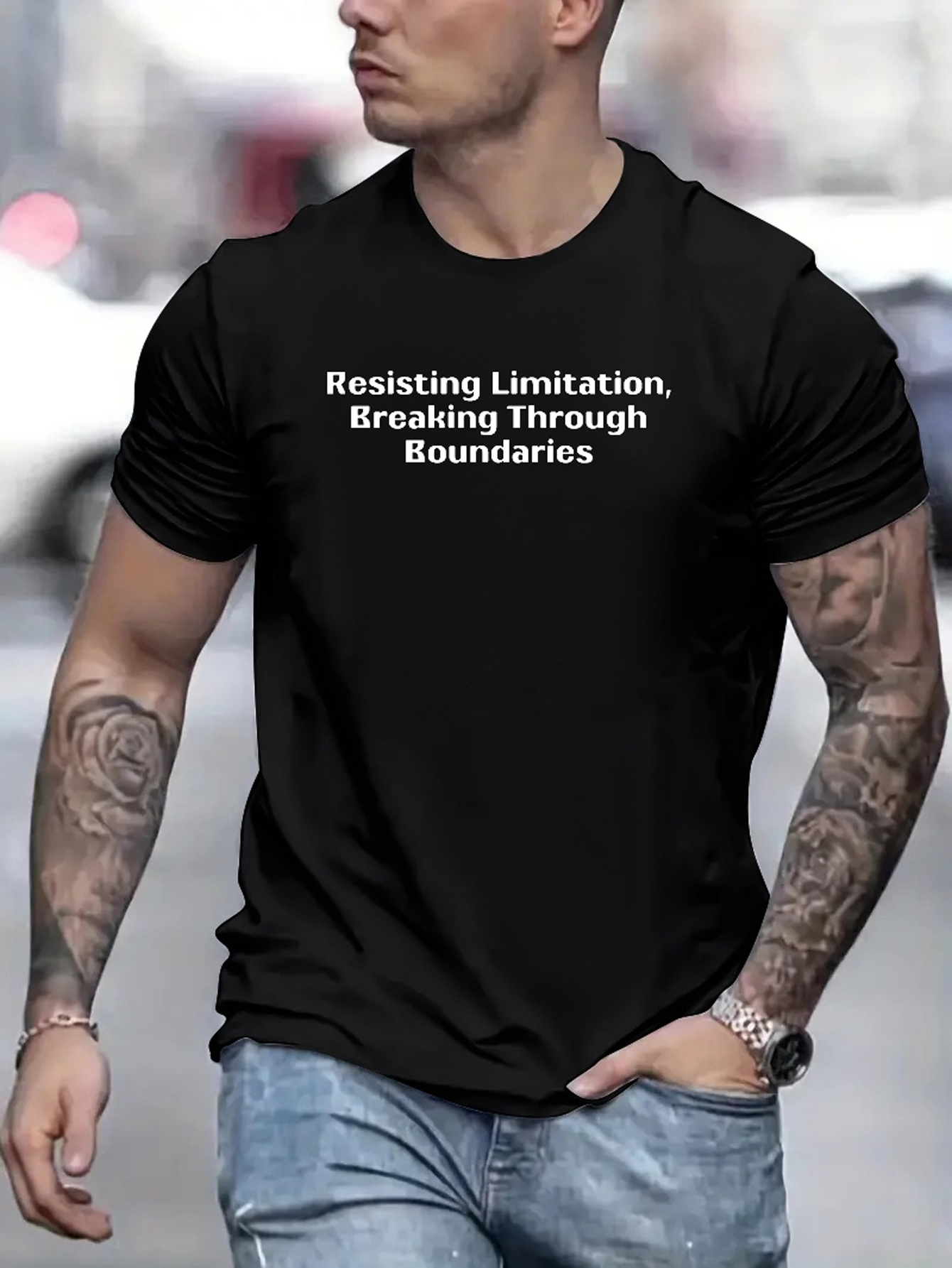 No Boundaries Men’s Printed Shorts