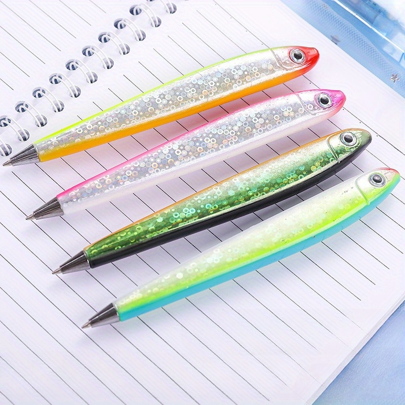 Cute Kawaii Sea Fish Stationery Creative Ballpoint Pen - Temu