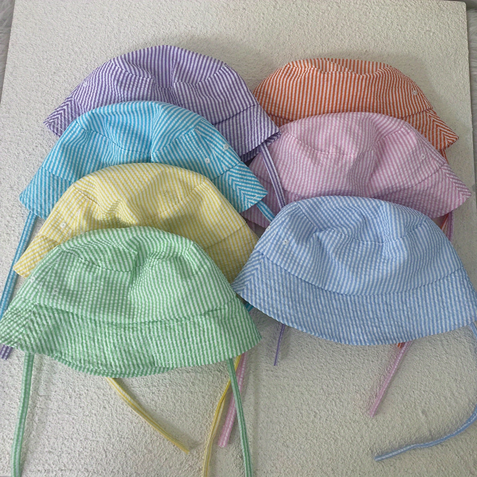 Linen Bucket Fisherman Hat, Baby Boy Bucket Sun Hat -  Canada