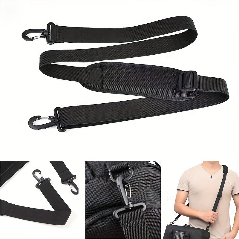 

1pc Outdoor Packaging Strap, Computer Bag Shoulder Strap, Luggage Computer Bag Shoulder Strap, Sports And Fitness Bag Luggage Bag Travel Bag Belt