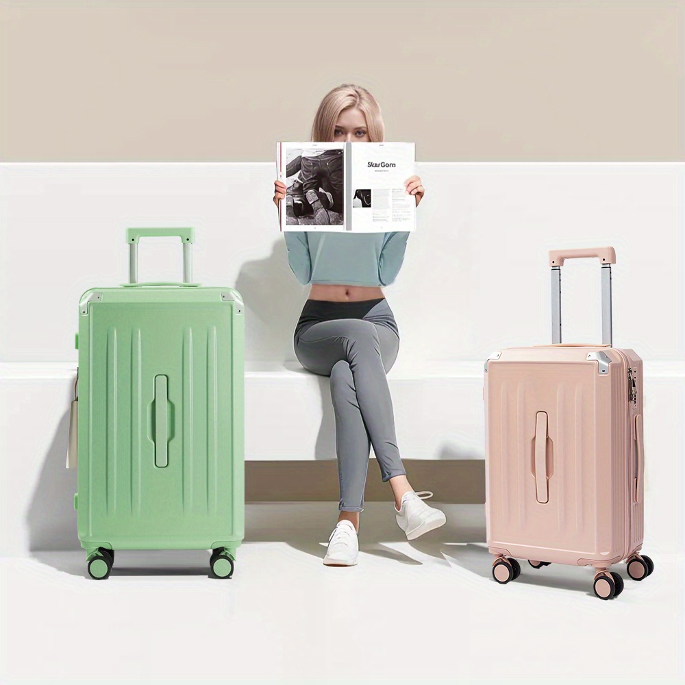 Suitcases On Wheels Clearance - Temu