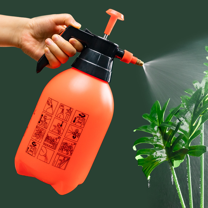 

1pc, 2l/3lflower Watering Kettle Household Air Pressure Sprayer Disinfection Special Pressure Spray Bottle Artifact Watering Kettle Spray Kettle