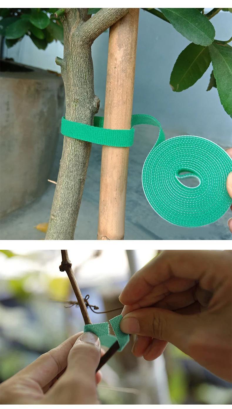 Green Garden Rope Plant Ties Nylon Blended + Pp Plant - Temu