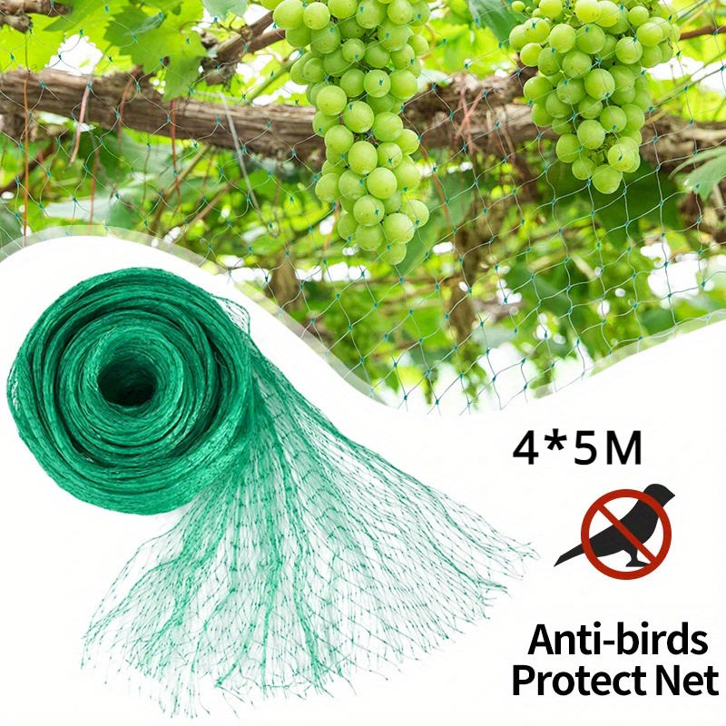 Extra Strong Anti Bird Nylon Net Garden Fruits Vegetables Plant Covers  Reusable Protection Covers Against Bird Deer Tool