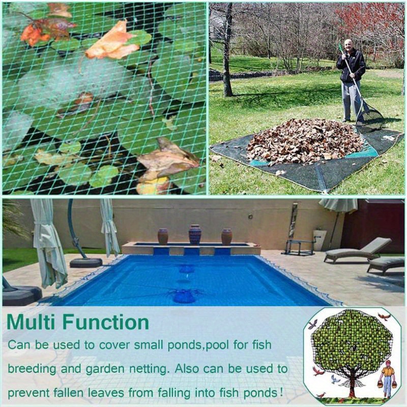 1 Pack, Garden Netting Green Woven Mesh Protect Plants Fruits Flowers Trees  Stretch Fencing Durable Net Stops Birds Deer Animals 5/10M