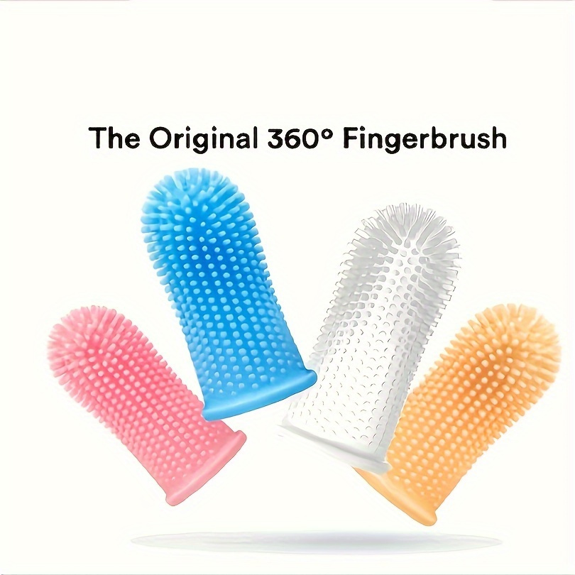 Pet finger toothbrush best sale