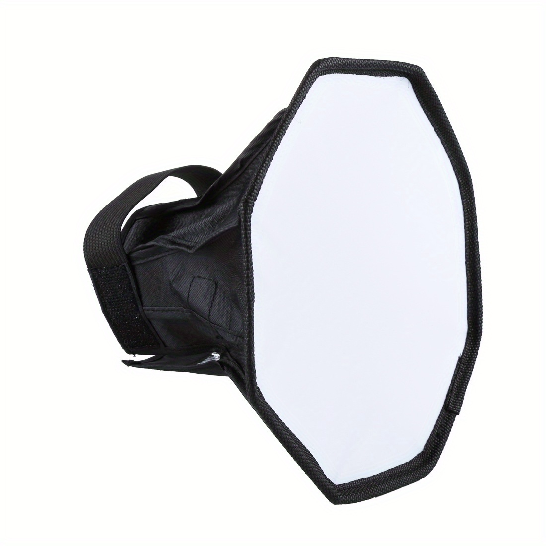 1pz diffusore flash pieghevole ottagonale softbox, ottogonale, softbox per fotocamera da 20cm/7.87in, diffusore flash Dettagli dell'articolo 2