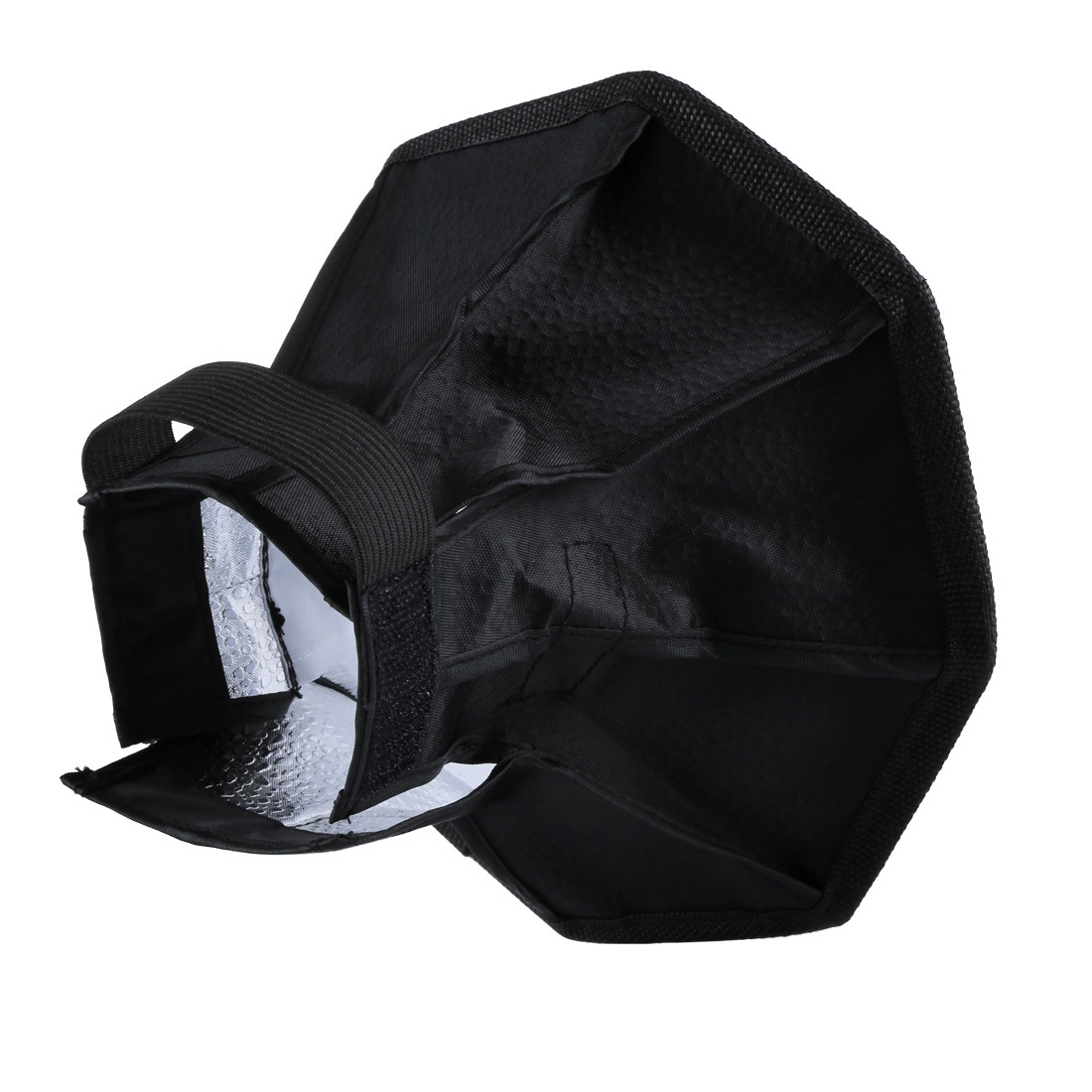 1pz diffusore flash pieghevole ottagonale softbox, ottogonale, softbox per fotocamera da 20cm/7.87in, diffusore flash Dettagli dell'articolo 8