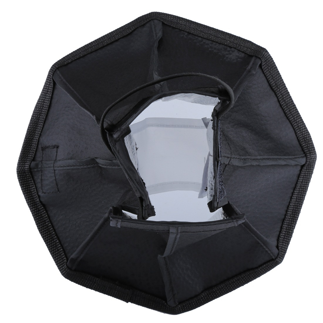 1pz diffusore flash pieghevole ottagonale softbox, ottogonale, softbox per fotocamera da 20cm/7.87in, diffusore flash Dettagli dell'articolo 9