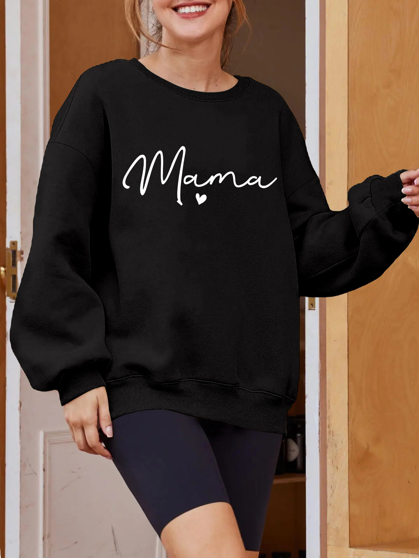 Plus Size Mama Sweatshirt