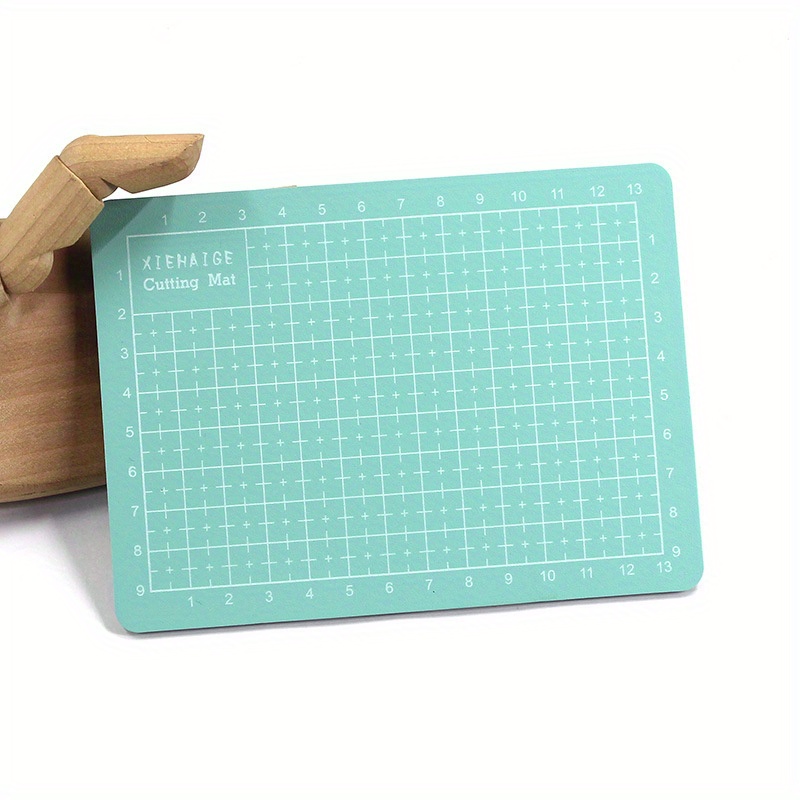 TEMU 1pc Mini Cutting Mat, Cutting Board--art Knife, Carving Knife, Cutting Board, Journal And Washi Tape Rubber Stamp Cutting Mat