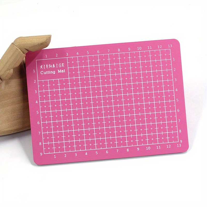 1pc Mini Cutting Mat, Cutting Board--art Knife, Carving Knife, Cutting Board, Journal And Washi Tape Rubber Stamp Cutting Mat