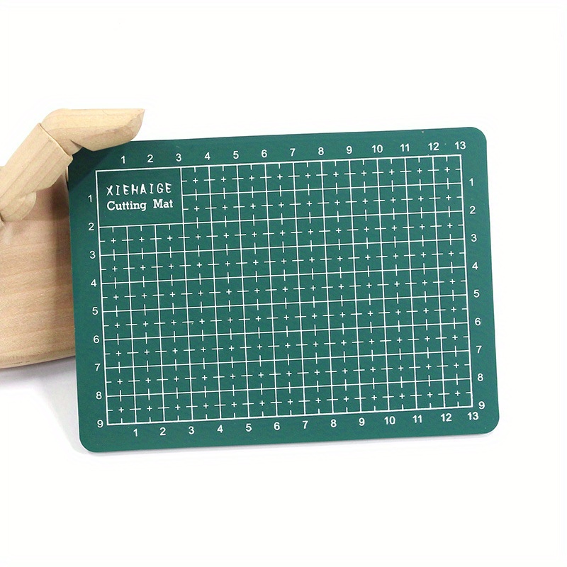 Image of 1pc Mini Cutting Mat, Cutting Board--art Knife, Carving Knife, Cutting Board, Journal And Washi Tape Rubber Stamp Cutting Mat