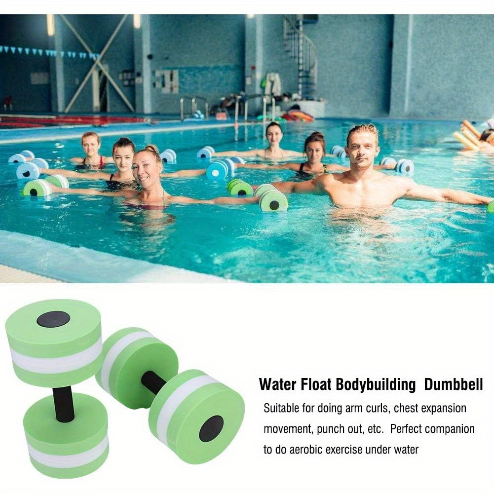 Aquatic exercise outlet dumbells