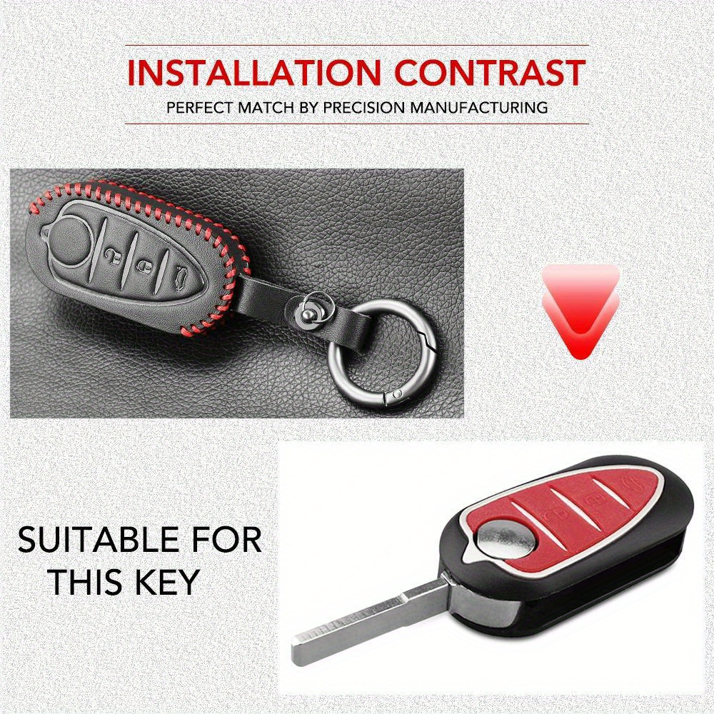 Custodia Protettiva Custodia Per Chiavi Auto In Pelle