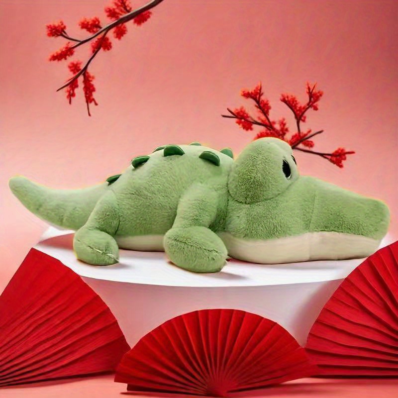 Giant Crocodile Plush Lifelike Alligator Toy Soft Hugging - Temu