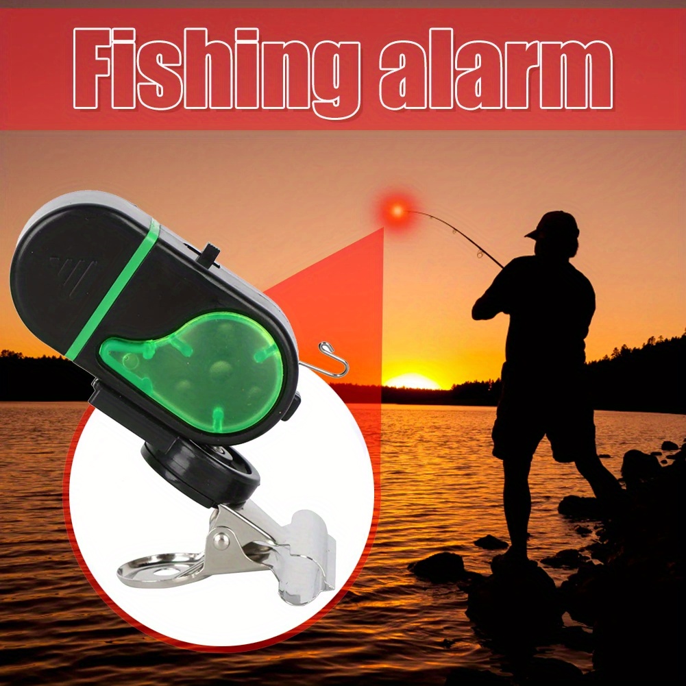 1/2/3pcs Fishing Bite Alarm Battery Electronic Fishing Alarm Night