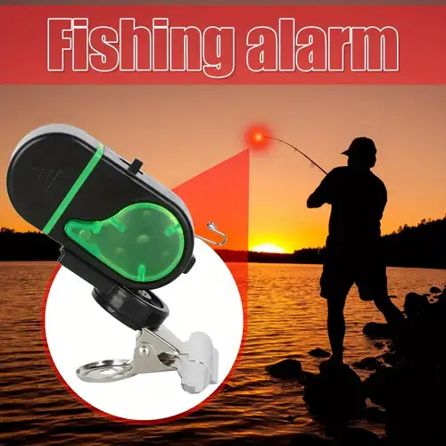 Led Light Fishing Bite Alarm: Catch More Fish With This - Temu Australia