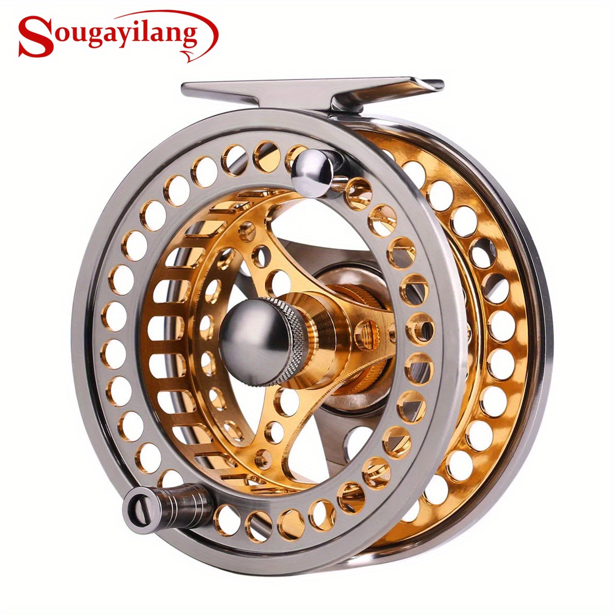 Lightweight Full Metal Fly Fishing Reel Smooth Right handed - Temu New  Zealand