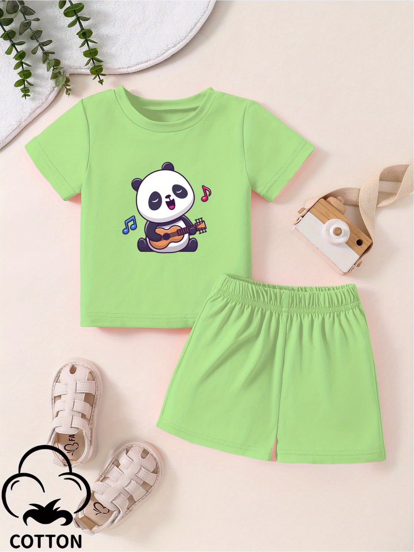  Conjunto de ropa de bebé niña de algodón, color sólido, casual,  2 piezas, ropa simple (rosa, 2-3 años) : Deportes y Actividades al Aire  Libre