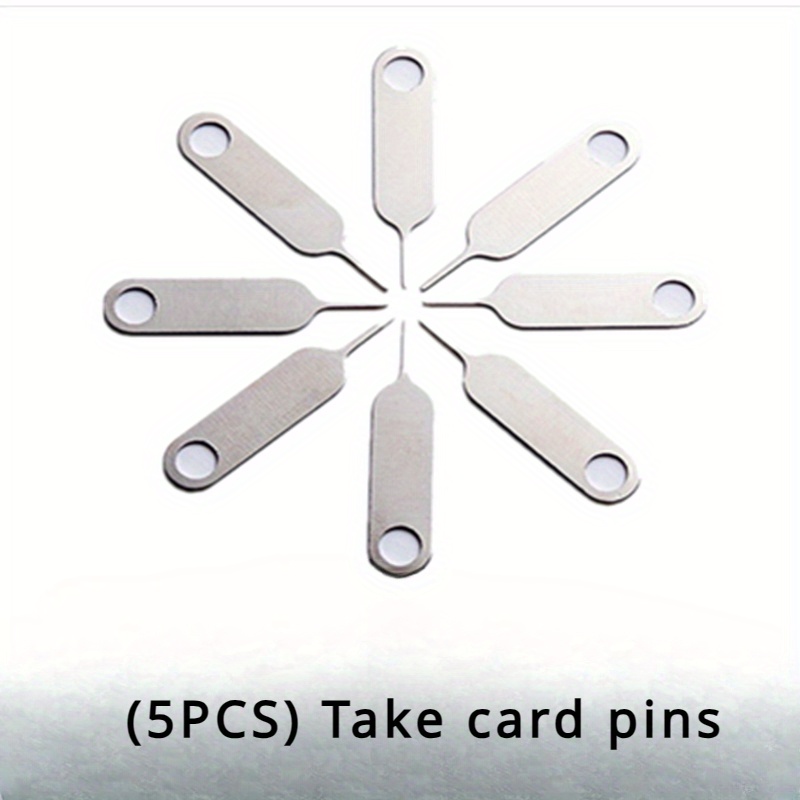 

(5pcs) Universal Pin Pin Sim Extractor Suitable For Pin Sim Extractor Pin Sim Top Pin