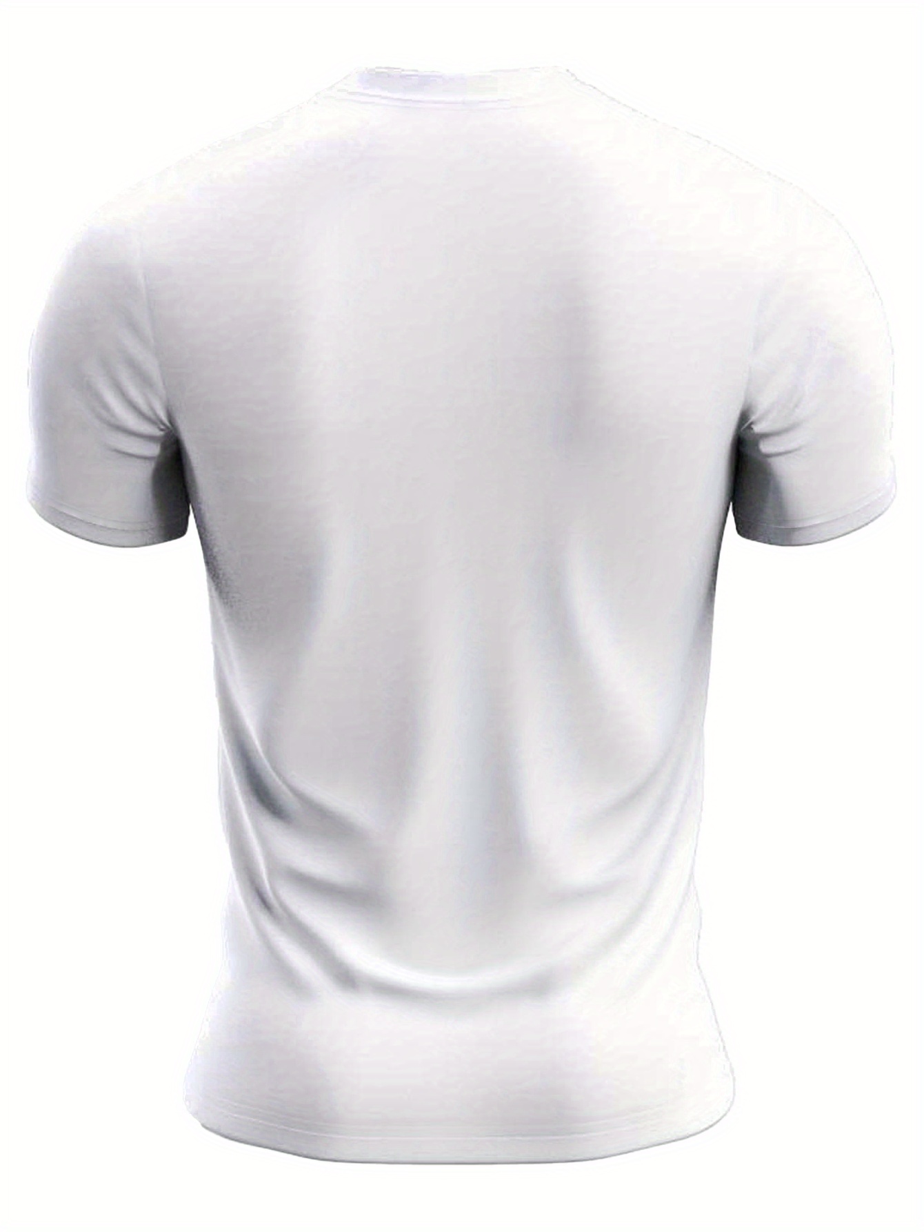 Okapi Print T Shirt Tees Men Casual Short Sleeve T shirt - Temu United  Kingdom