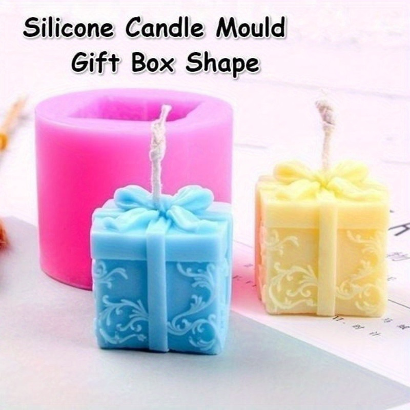 

Christmas Gift Silicone Candle Mold, Aroma Candle Gypsum Mold For Making Candle, Resin, Handmade Wax Soap, Home Decor