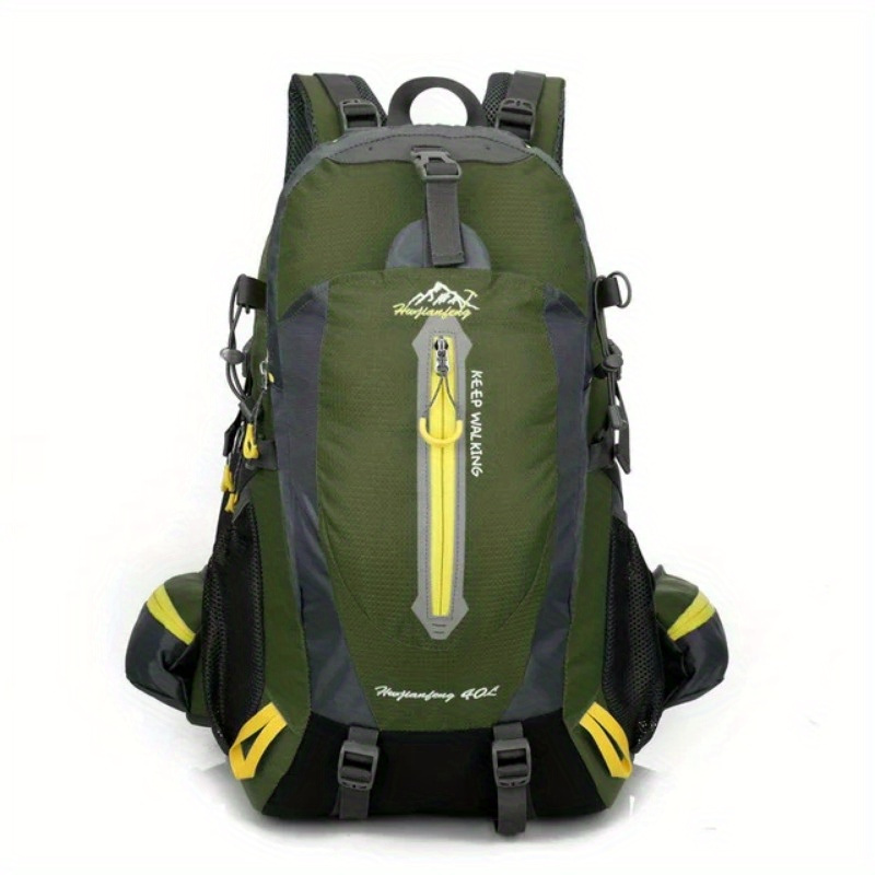 Waterproof Camping Hiking Climbing Rucksack 40L Ou... - Grandado