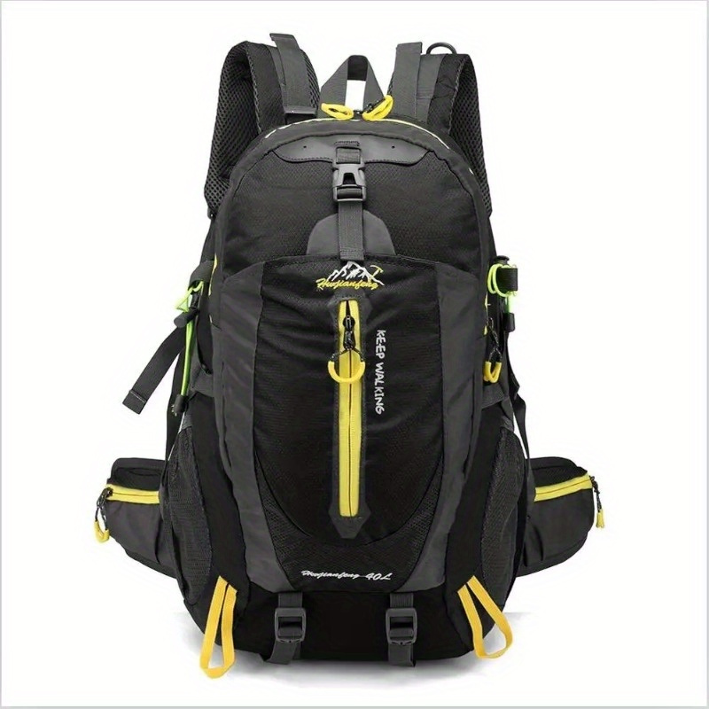 40L Large Waterproof Backpack – Hiking, Camping, Outdoor Travel Rucksack – Unisex