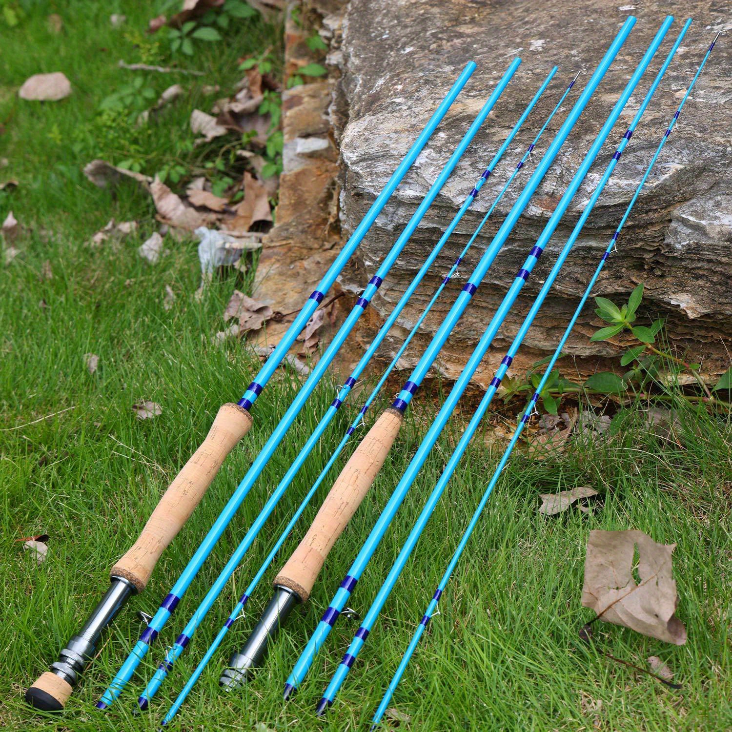 Sougayilang 5#/8# Fly Fishing Rod High Carbon Blank - Temu United