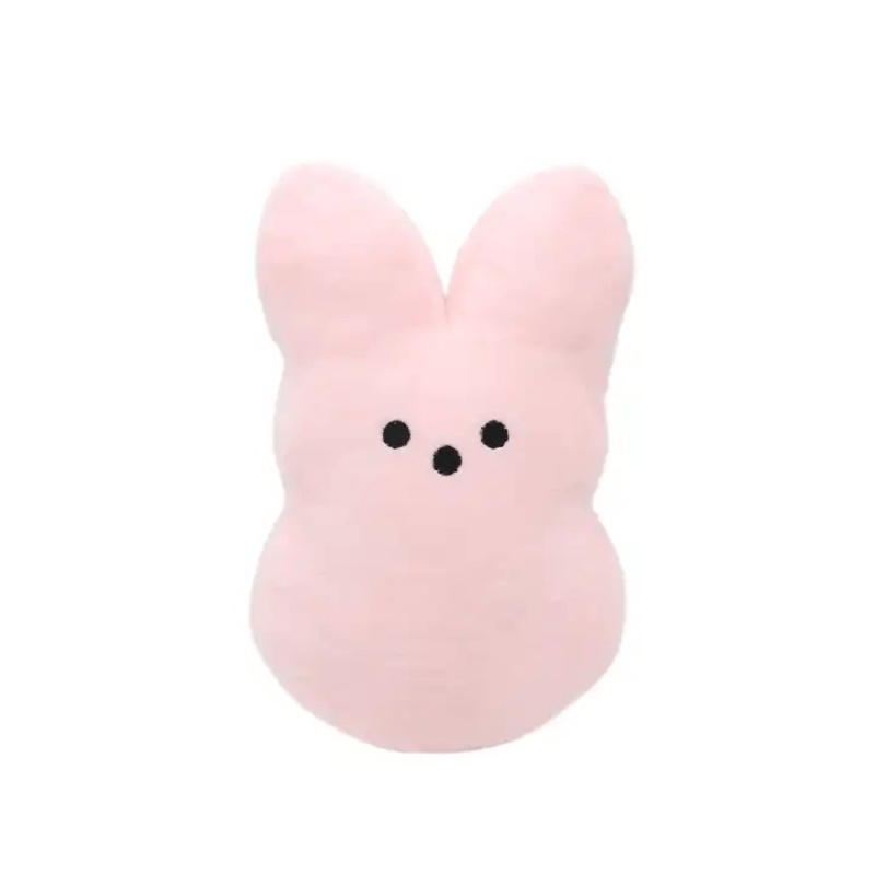 1pc cute and cuddly rabbit plush doll perfect present for valentines day easter birthday mothers day home room office decor