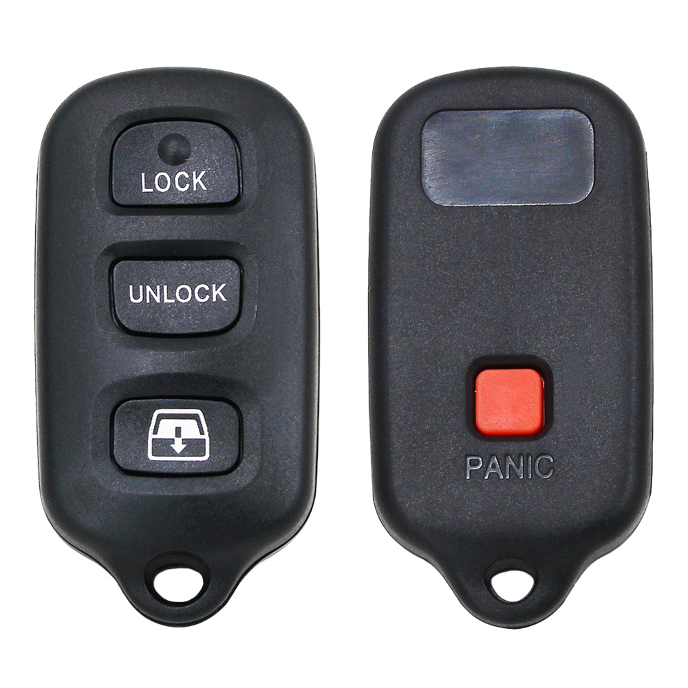 Auto-Start- und Stopp-Funkschlüssel, Smooth Touch Keyless Entry Smart Key  LCD 5.0-Verbindung, Anti-Verlust-Schlüssel für Autos (Schwarz) : :  Elektronik & Foto