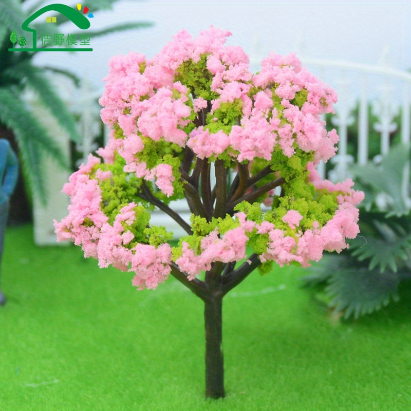 Miniature Garden Model Tree Realistic Landscape Simulation - Temu