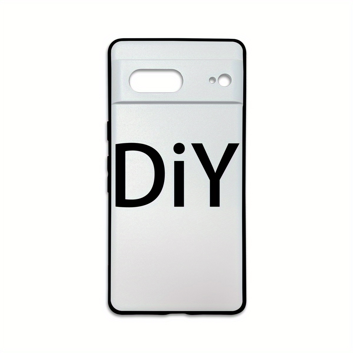 TEMU Phone Case: Custom Diy Pattern Matte Black Tpu Phone Case For Pixel 8/8 Pro/7/7a/7 Pro/6a/6 Pro - Birthday Gift, Valentine's Day Gift, Holiday
