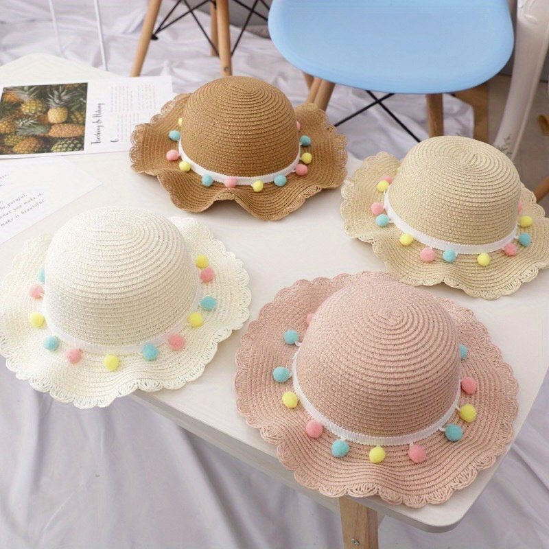 Short Brim Trendy Bucket Hat Solid Color Summer Sun Hats - Temu