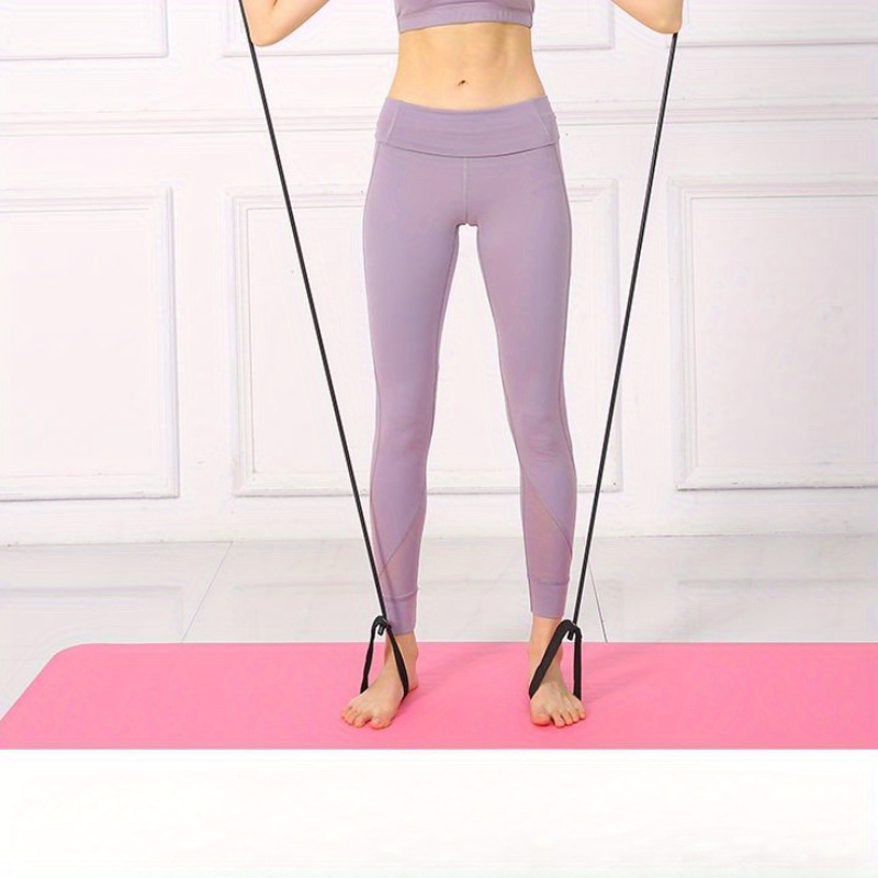 Pilates Exercise Sticks Yoga Resistance Bands Perfect Women - Temu