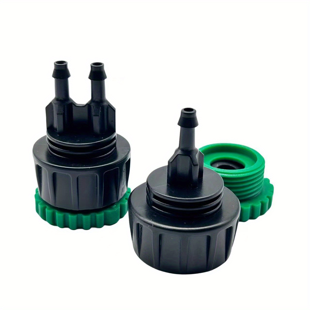 6pcs/set Plastic Garden Hose Adapters, Quick Connectors With Conversion