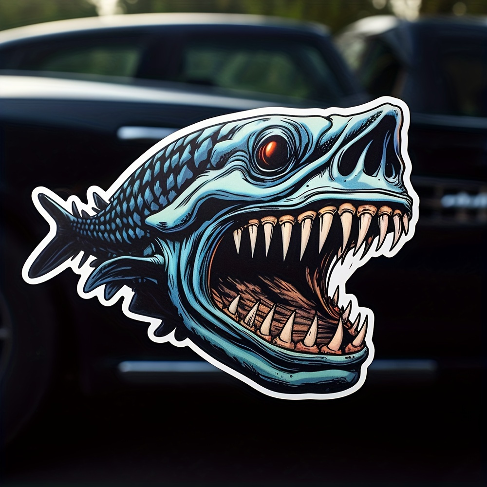 Funny Car Stickers Fishing Hunter Removable Car Accessories - Temu United  Kingdom