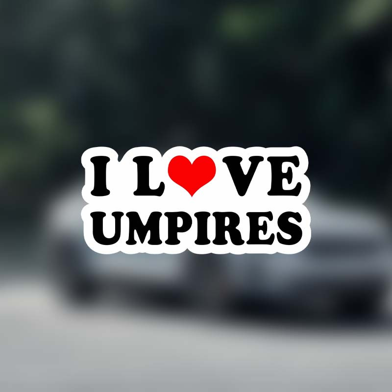 

I Umpires For ', , And Red