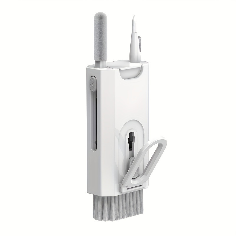 1pc Cleaning Brush For Computer Keyboard, Earphone Cleaner Pen, Suitable For Tablet And Phone Cleaning Tool, Keycap Puller, Non-electric Use