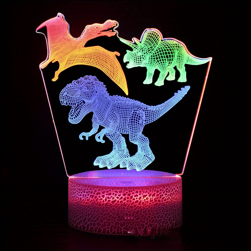 3d Letter Acrylic Night Light Usb Powered Battery Operated - Temu