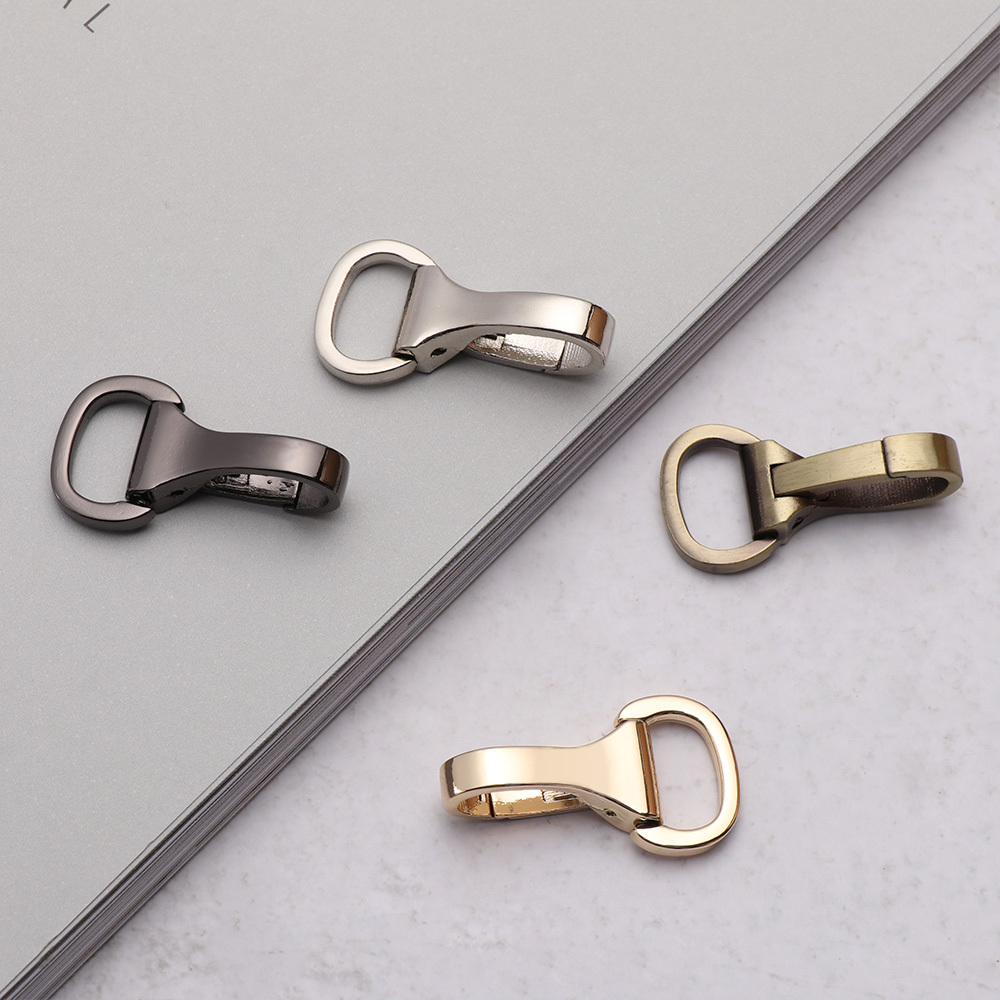 1pc Metal Snap Hook Trigger Lobster Clasp Clip Spring Gate For