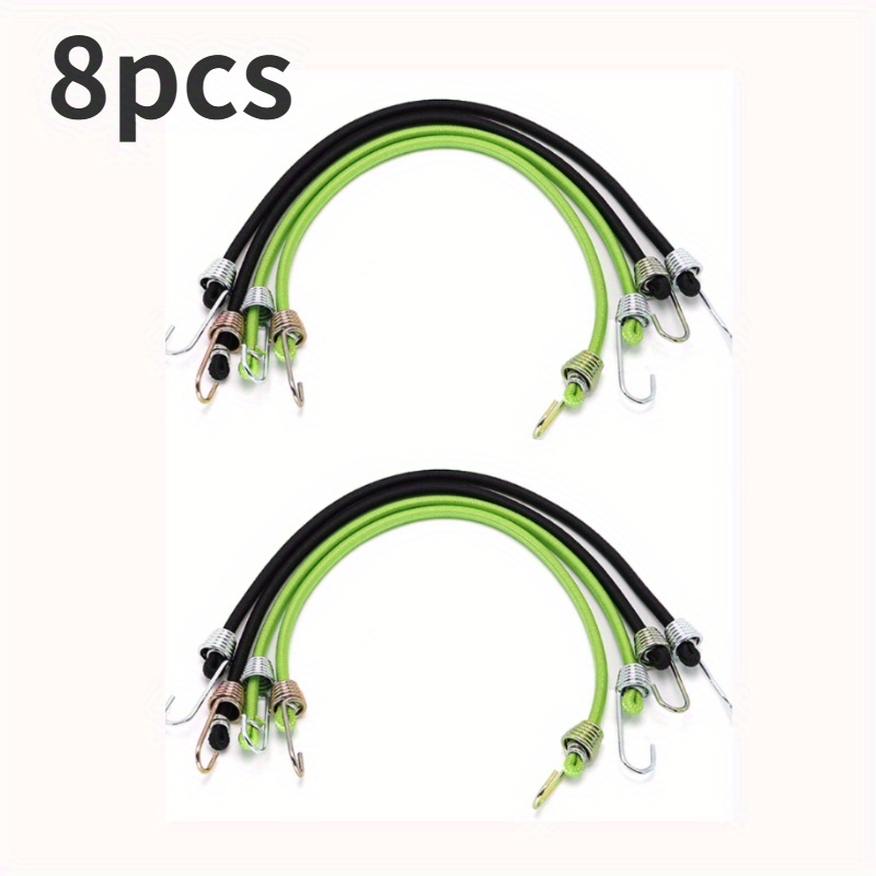 Bungee Cord High Rubber Tied Rope With Hooks Assembly Camping Luggage  Outdoor