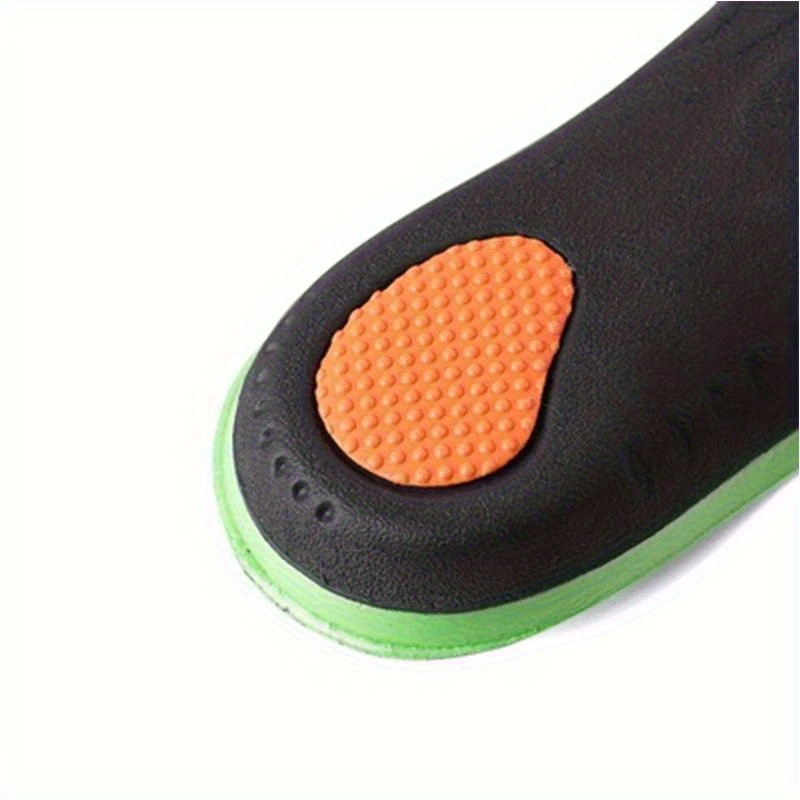 1 pair exa insoles arch support shoe cushion unisex high elasticity insoles details 11