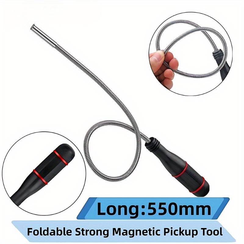 Retractable Pickup Stick Magnetic Pickup Pen Pen Shaped - Temu