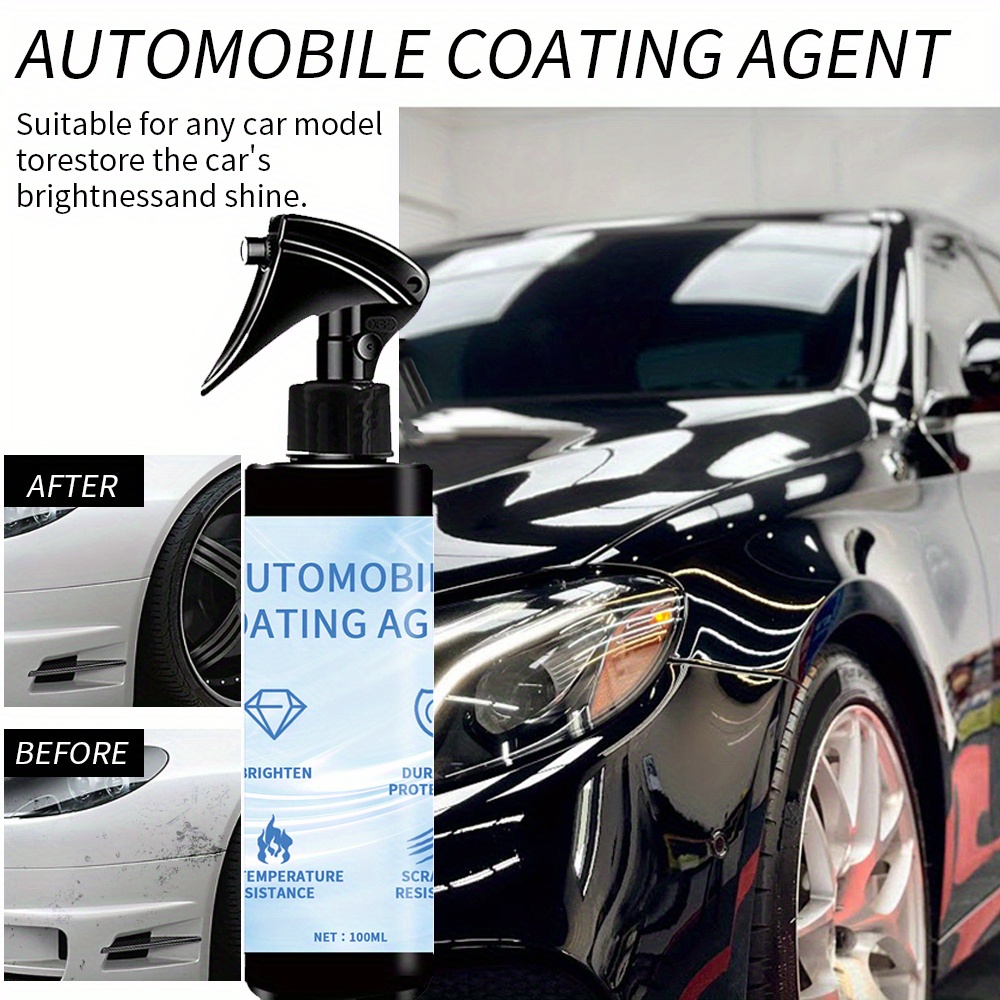 

Car Coating Agent Car Paint Coating Brightening Waterproof Antifouling Nano Ceramic Coating Spray For Car Care
