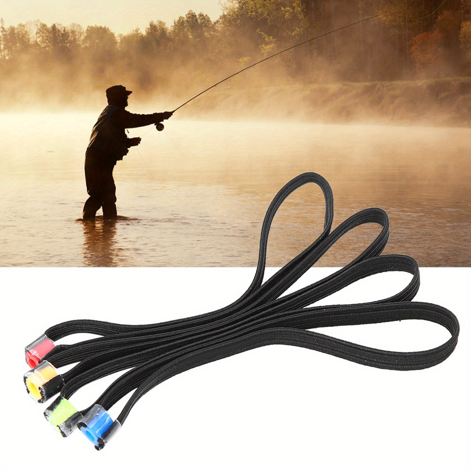 Fishing Spool Belt Stretchy Nylon Tape Spinning Reel Line - Temu